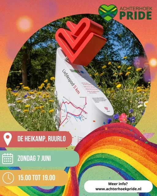 Achterhoek Pride: Community Walk, High Tea & Social