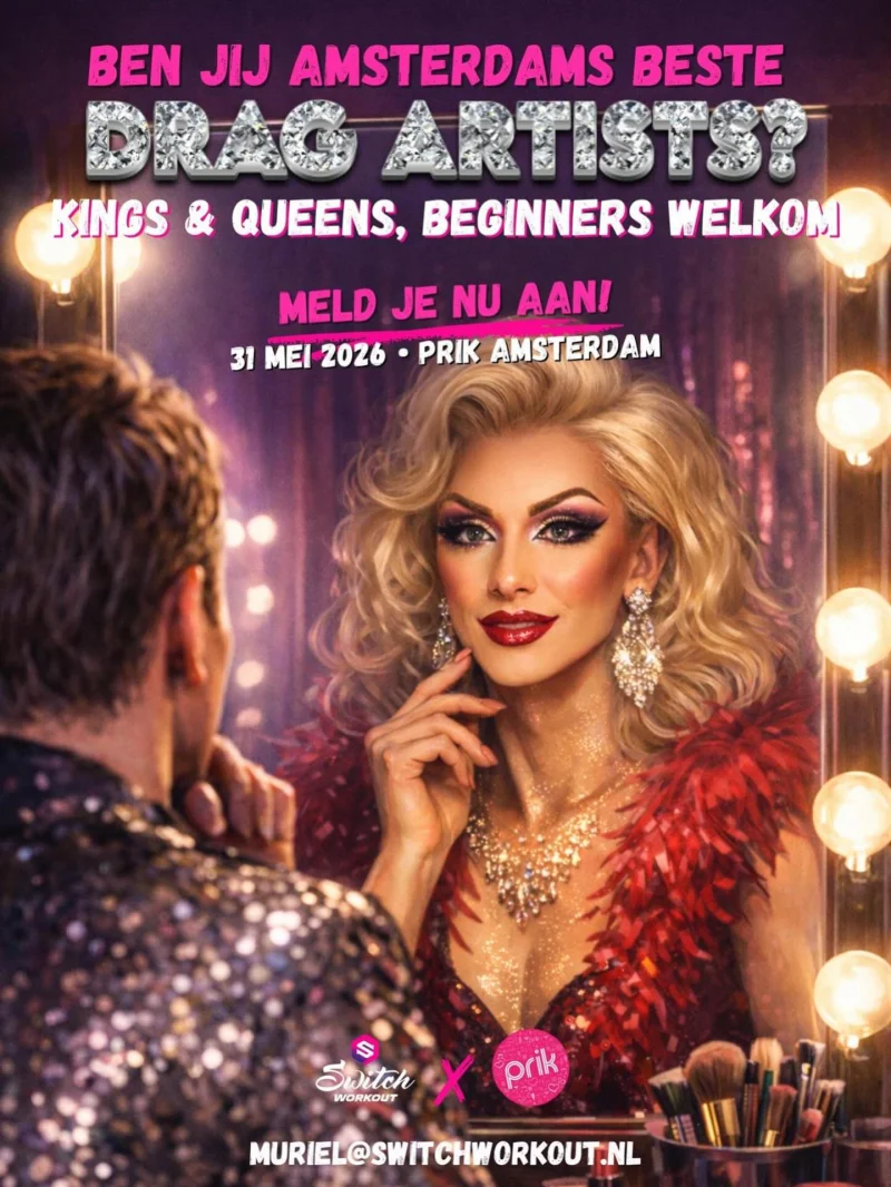 Amsterdam Best Drag Artist