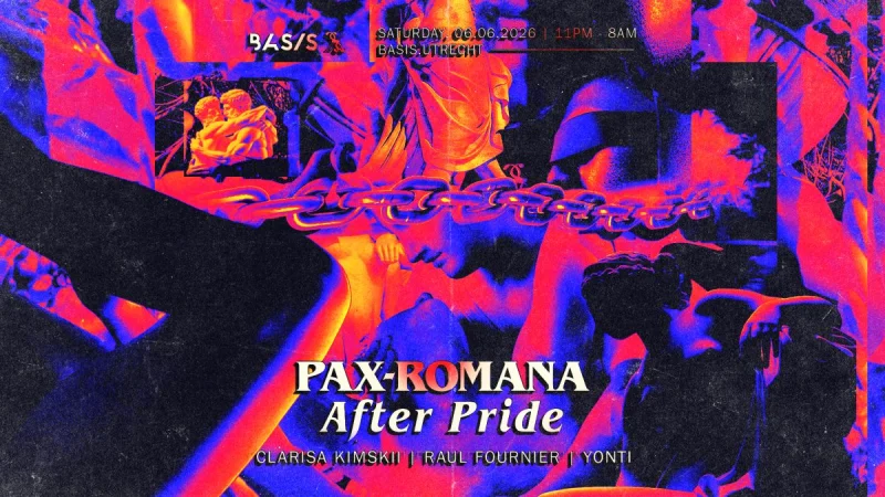 BASIS x PAX-ROMANA Pride After