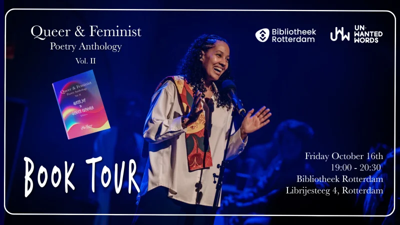 Book Tour: Queer & Feminist Poetry Anthology Vol. II