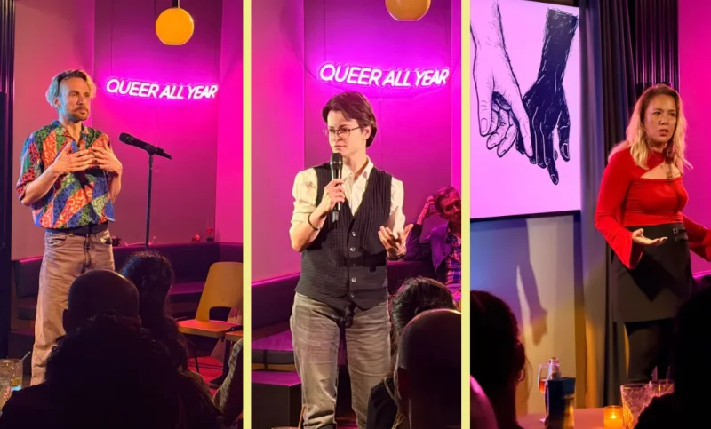 Brave Space: a new evening of queer storytelling