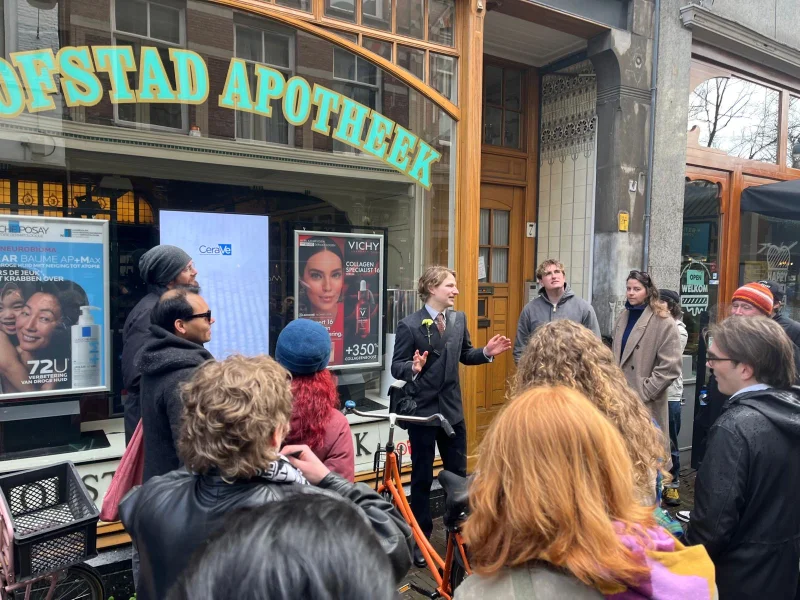 City Walks: The Hague’s Queer History Summer 2026