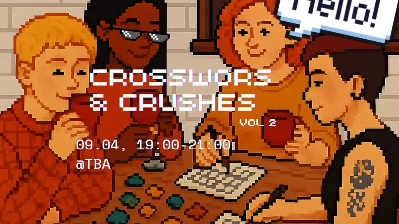 Crosswords & Crushes vol. 2