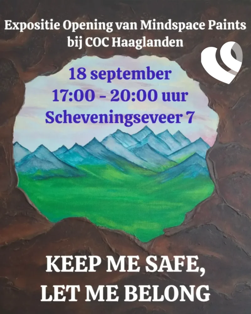 Exhibition Opening: 'Keep Me Safe, Let Me Belong' by Suzanne