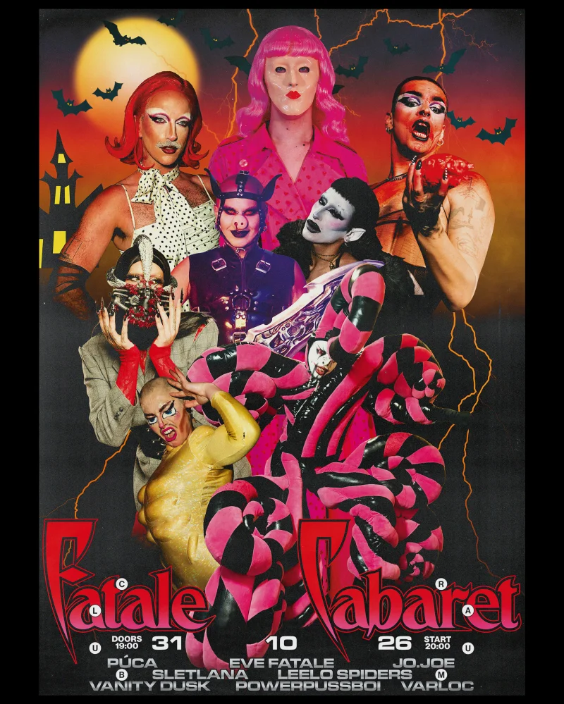 Fatale Cabaret: Halloween Edition