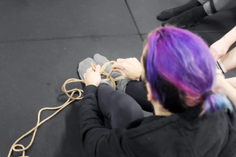 Queertied Peer Rope beginner & intermediate workshops