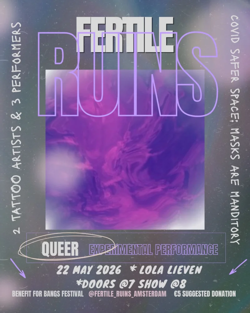 Fertile Ruins Amsterdam