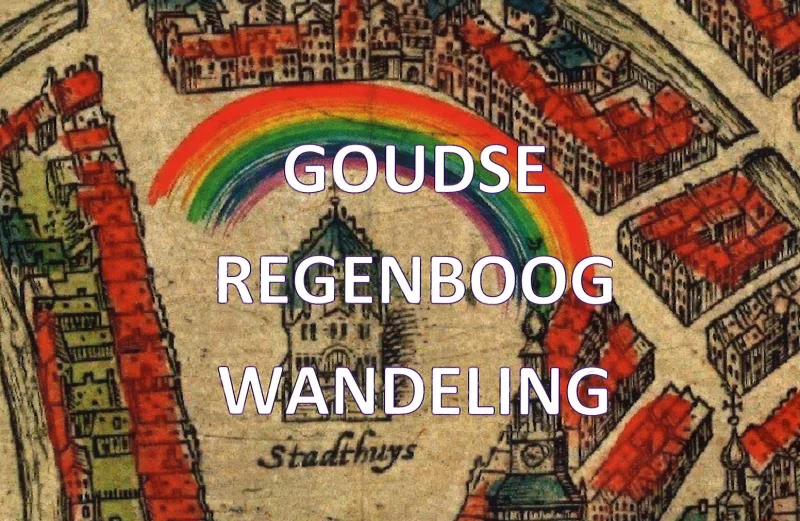 Gouda Rainbow History Walk