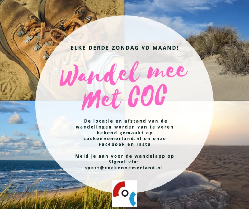 Haarlem: Walk with COC