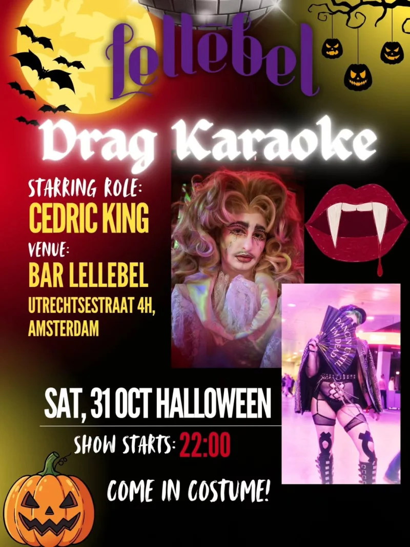 Halloween with Cedric King