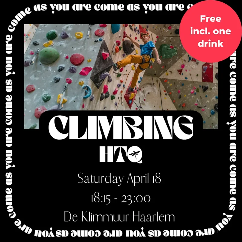 HTQ x Klimmuur Haarlem