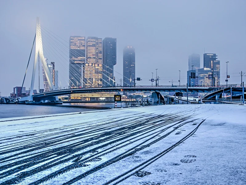 Ice Skate in Rotterdam