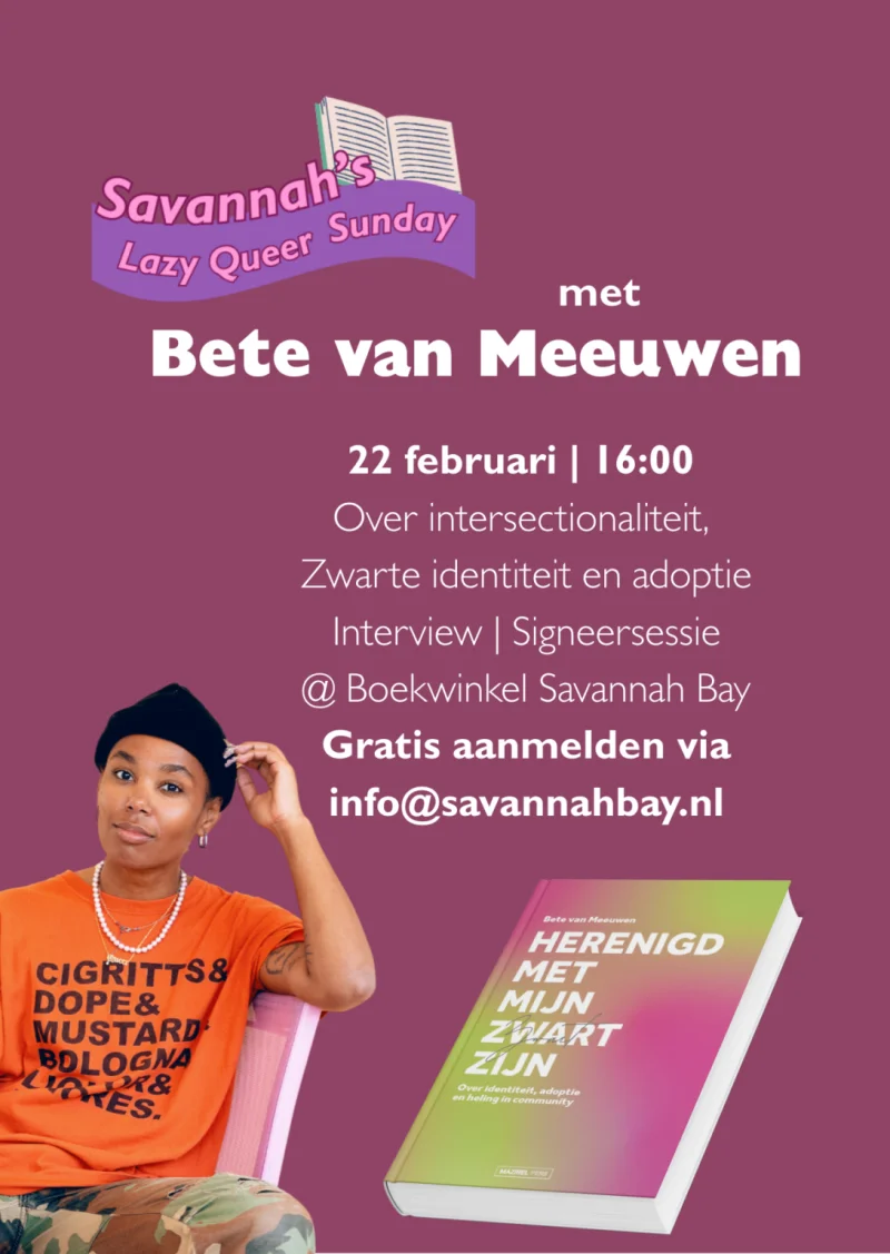 Lazy Queer Sunday: with Bete van Meeuwen