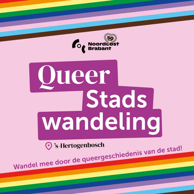 Queer City Walk 's-Hertogenbosch with Guide