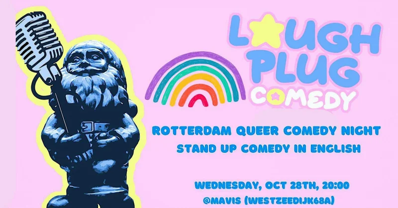 Queer Comedy Night in Rotterdam