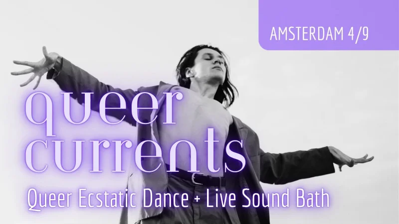 Queer Ecstatic Dance + Live Sound Bath