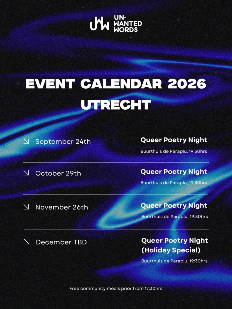 Queer Poetry Night Utrecht