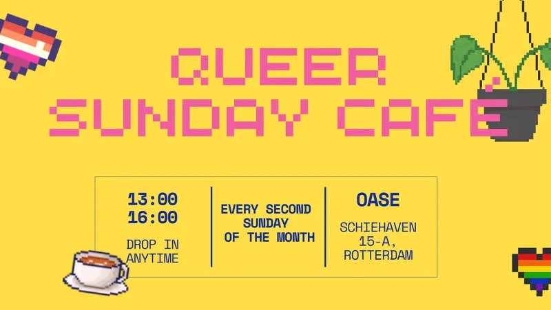 Queer Sunday Café + Vintage Market