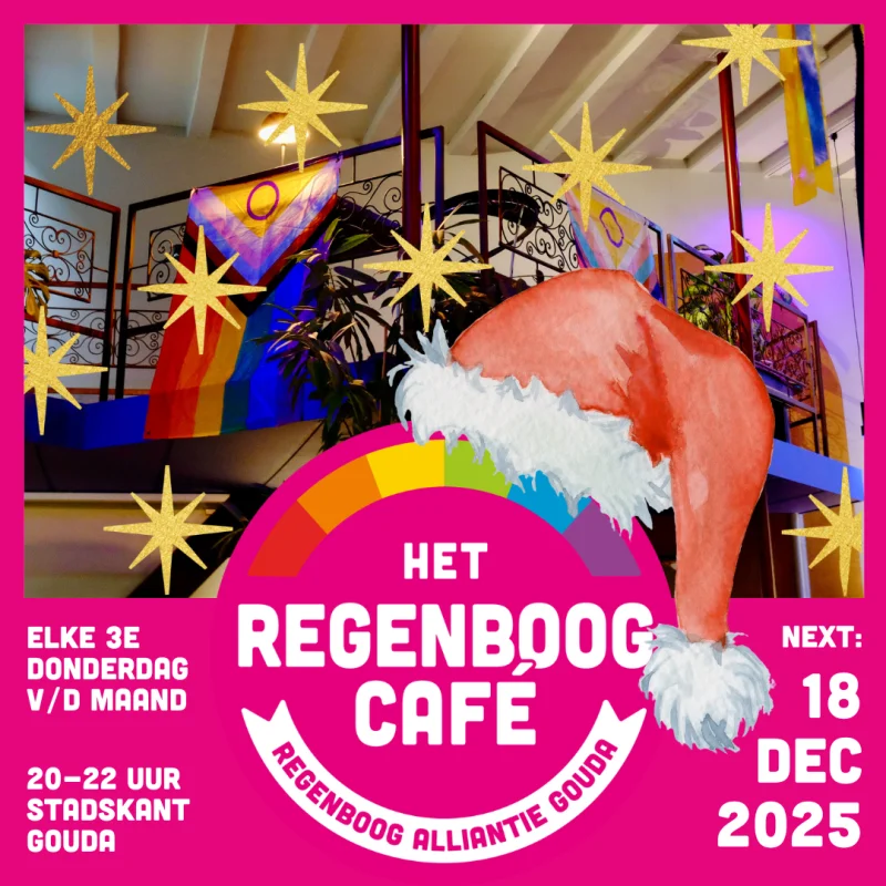 Rainbow Café Gouda