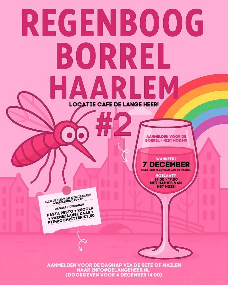 Rainbow Drinks Haarlem