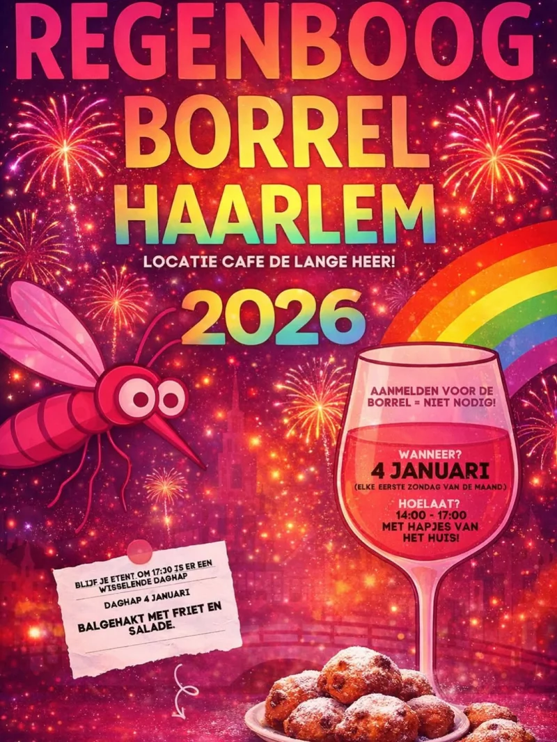 Rainbow Drinks Haarlem