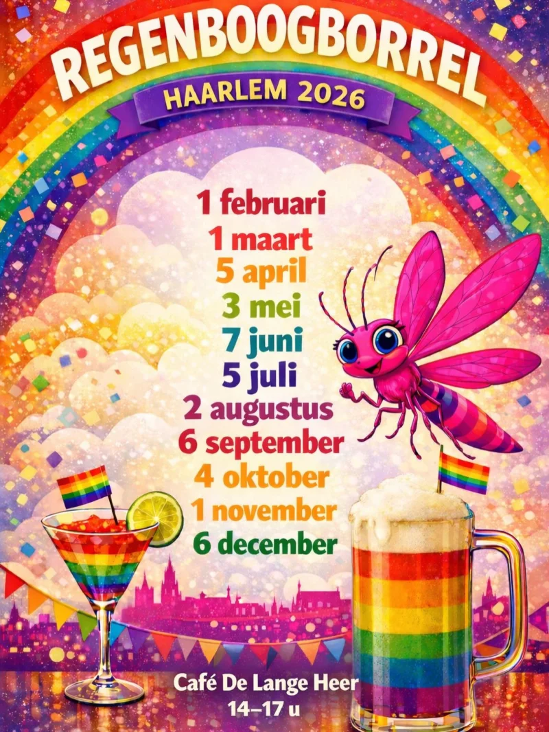 Rainbow Drinks Haarlem
