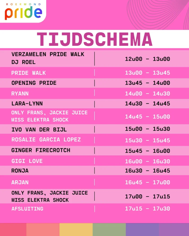 Roermond Pride: Pride Stage