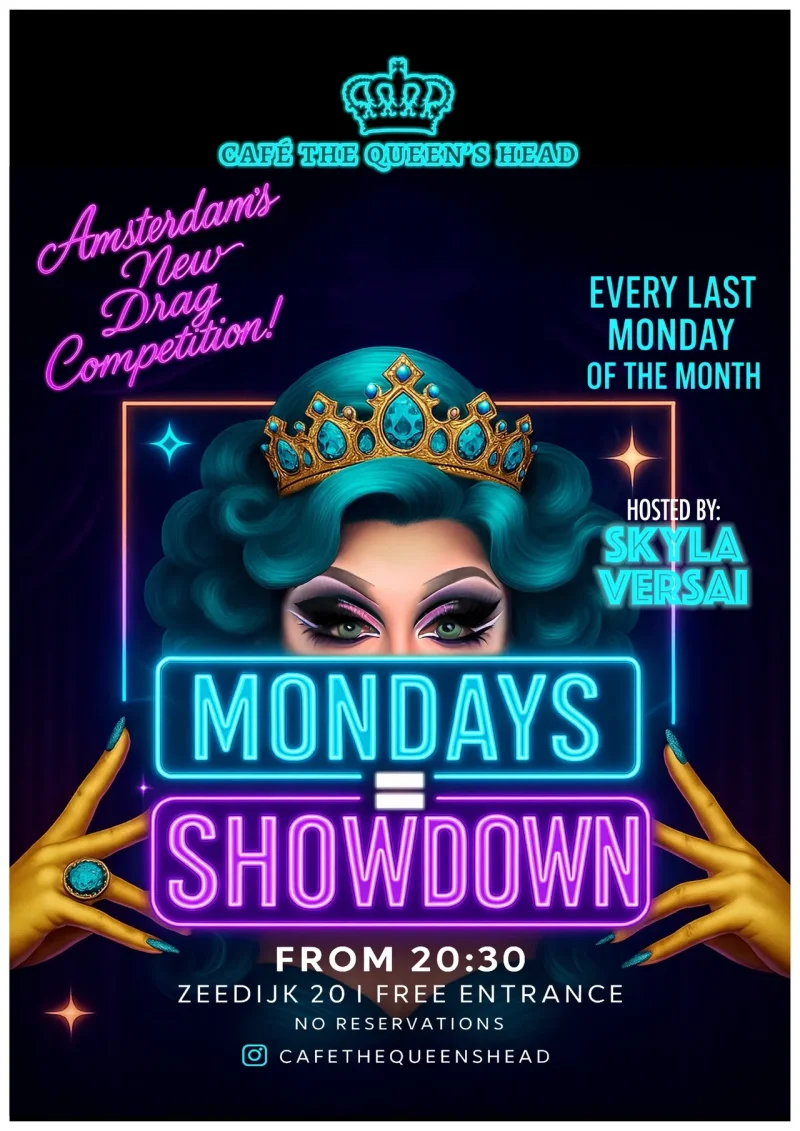 Showdown Monday: Drag Talent Competition