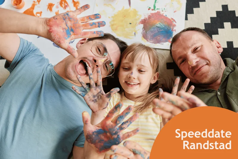 Speed Date Co-parenting Randstad