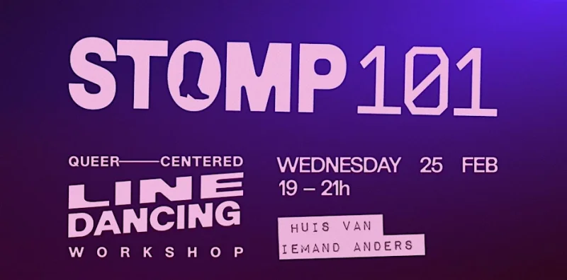 STOMP 101 - Queer Line Dancing Amsterdam