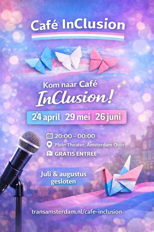 Trans and Friends Café InClusion & Open Mic