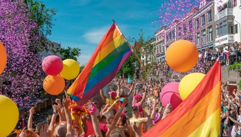 Utrecht Pride: Boat Parade