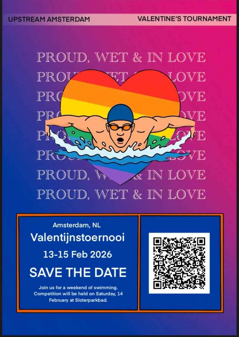 Valentine Swimming Tournament