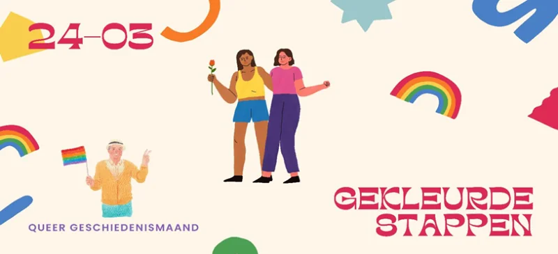 Walking Tour: Colored Steps