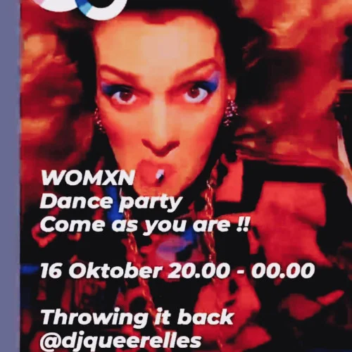 WOMXN Dance Party with DJ Queerelles