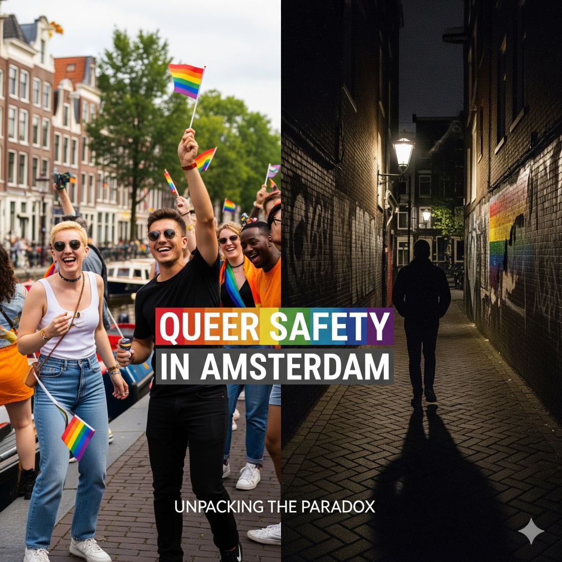 LGBTQ+ Safety in Amsterdam: A Mix of Progress and Persistent Concerns